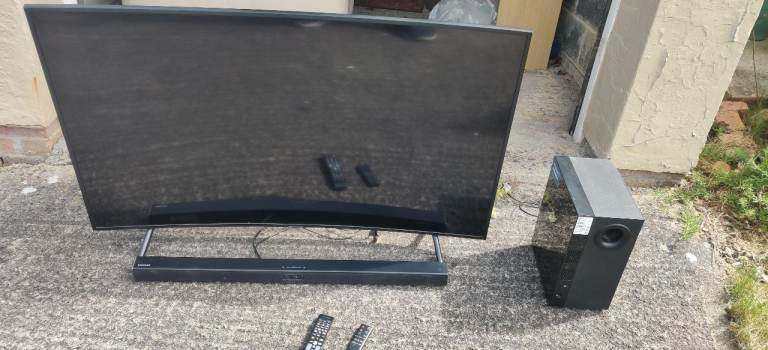 Samsung 55inch 4k Smart Curved TV