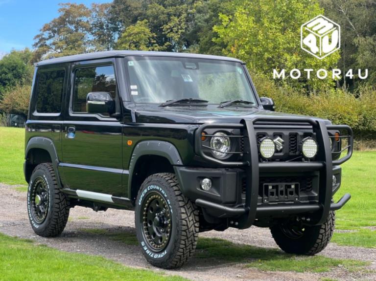 2024 Suzuki Jimny SUZUKI JIMNY SIERRA 4WD Petrol Automatic ALLGRIP Euro 6 SUV Petrol Automatic