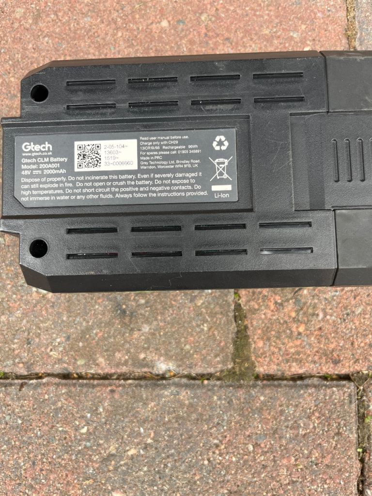 Gtech GLM 200A001 Battery - Good Condition