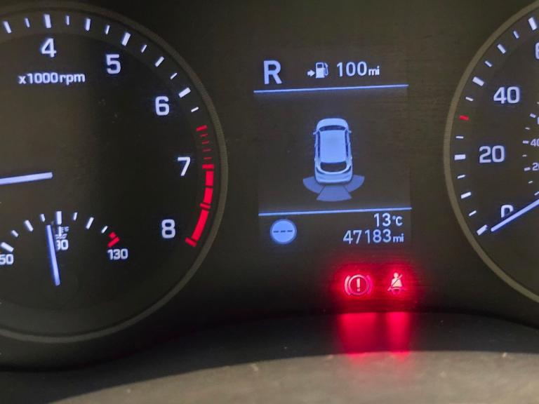 2019 Hyundai TUCSON 1.6 GDi SE Nav 5dr 2WD ESTATE PETROL Manual