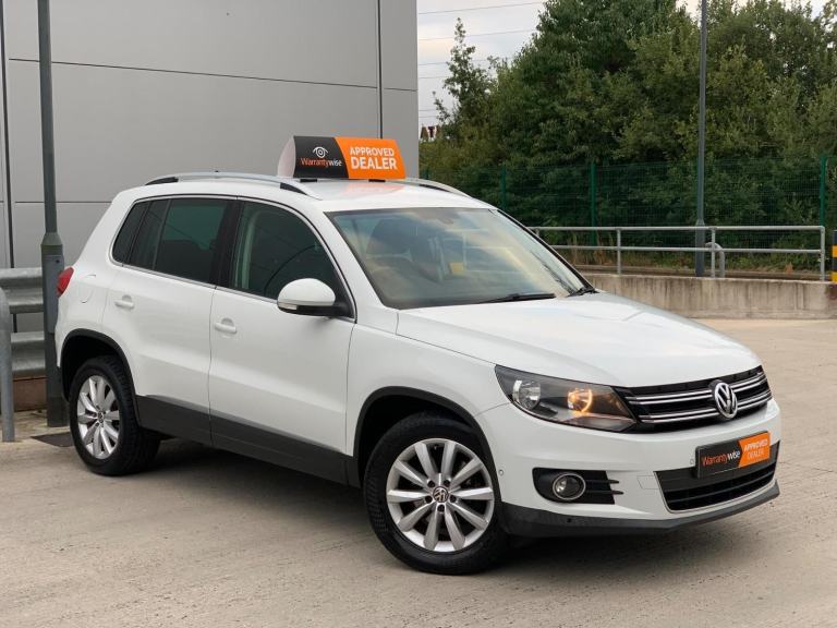 2014 Volkswagen Tiguan 2.0 TDi BlueMotion Tech Match 5dr [2WD] ESTATE DIESEL Man
