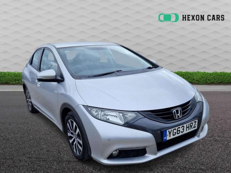 2013 Honda Civic 1.6 i-DTEC EX Hatchback 5dr Diesel Manual Euro 5 (s/s) (120 ps) Hatchback Diesel...