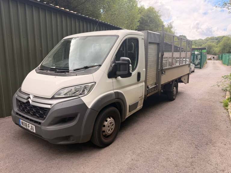 2018 CITROEN RELAY L4 CAGED BEAVER TAIL DROPSIDE CHASSIS 2.0 HDI 160PS RARE BODY