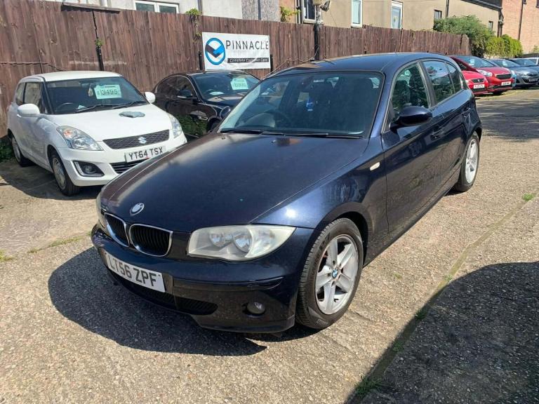 2006 BMW 1 Series 2.0 118i Sport Steptronic Euro 4 5dr HATCHBACK Petrol Automatic
