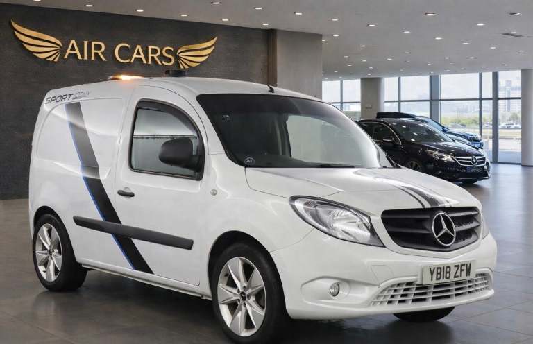 2018 Mercedes-Benz Citan 1.5 109 CDI BlueEfficiency L2 Euro 6 (s/s) 5dr PANEL VAN Diesel Manual