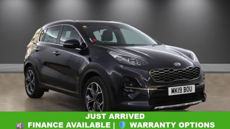 2019 Kia Sportage 1.6T GDi ISG GT-Line 5dr ESTATE PETROL Manual