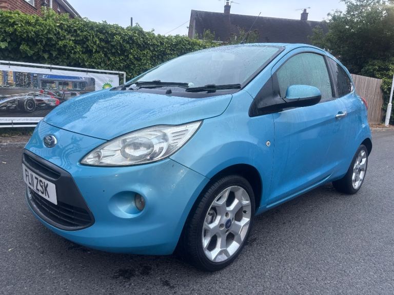 Ford, KA,titanium, 2011, Manual, 1248 (cc), 3 doors