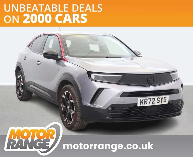 2022 Vauxhall Mokka 1.2 Turbo 100 GS Line 5dr Crossover/SUV PETROL Manual