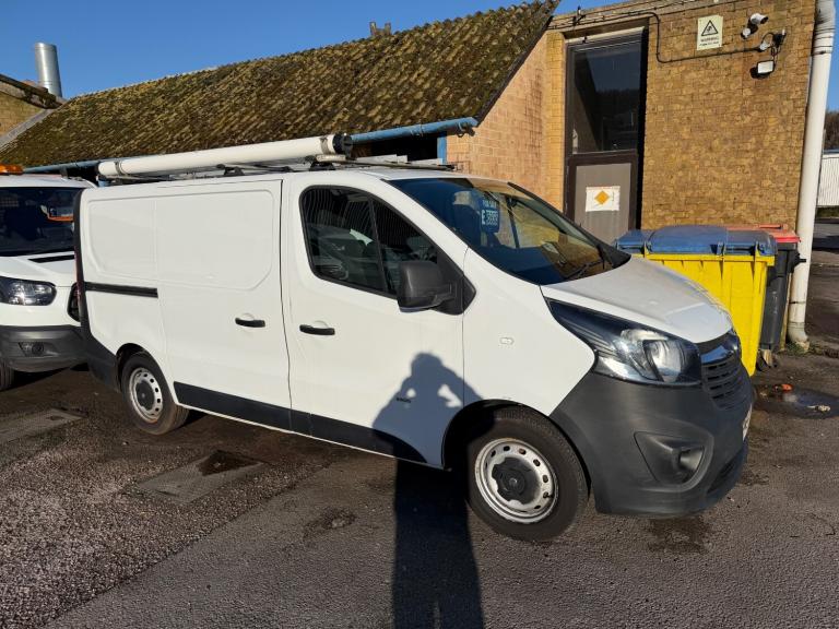 2015 Vauxhall Vivaro 2900 1.6CDTI 90PS ecoFLEX H1 Van PANEL VAN Diesel Manual