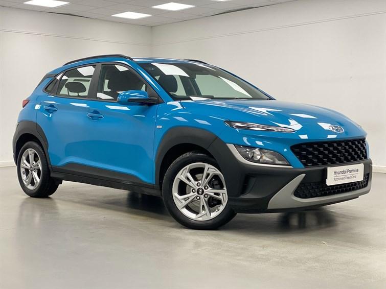 2023 Hyundai KONA 1.0 TGDi 48V MHEV SE Connect 5dr Hatchback HYBRID Manual