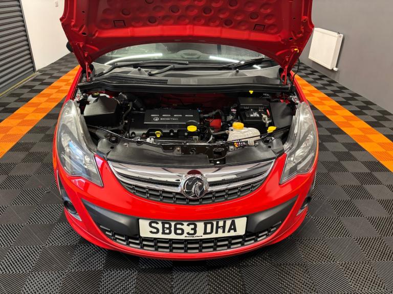 2013 Vauxhall Corsa 1.2 Limited Edition 3dr HATCHBACK Petrol Manual