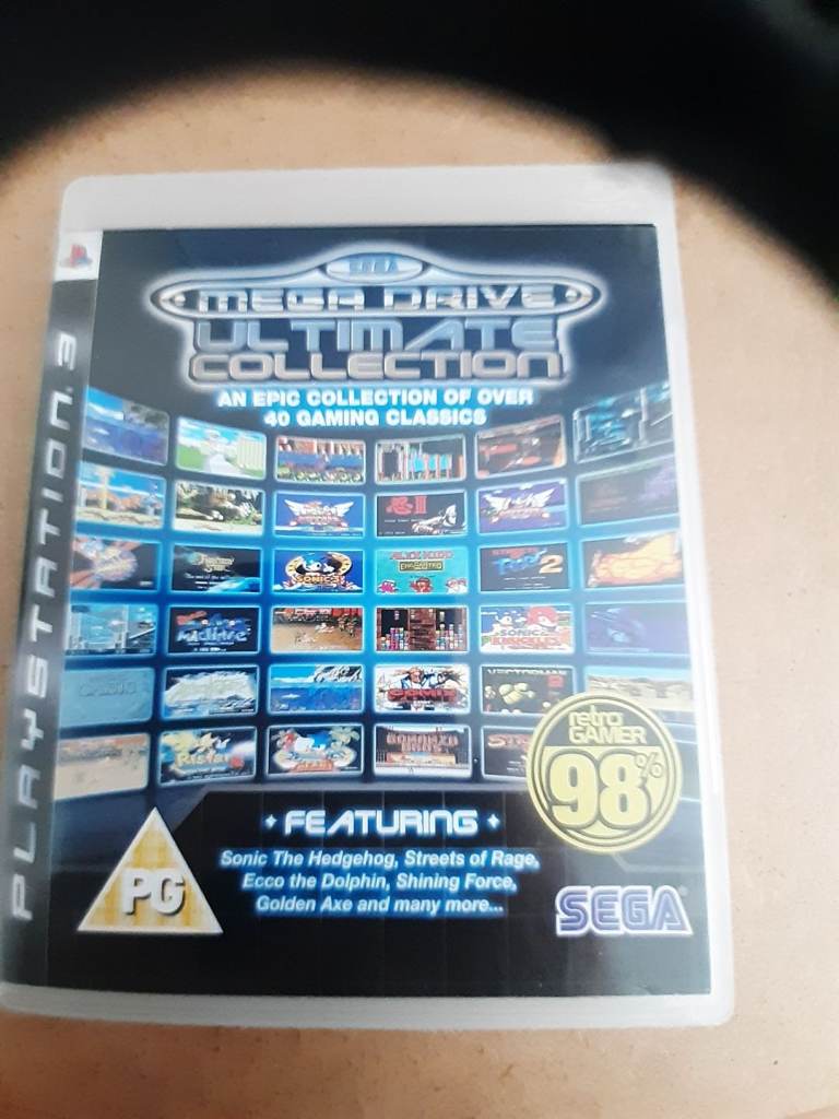 Sega Megadrive Ultimate Collection PS3