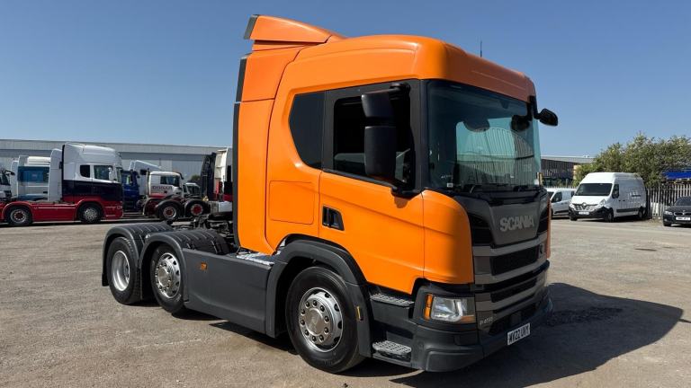 SCANIA P450 2022 (22) EURO 6, SLEEPER CAB, 6X2 MIDLIFT TRACTOR UNIT