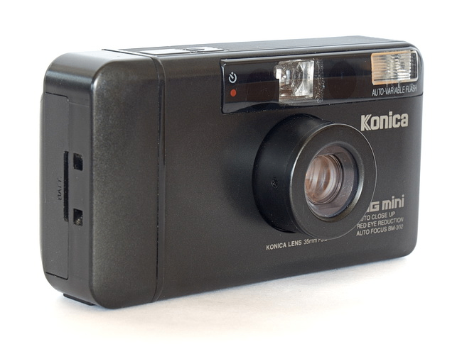 KONICA BIG MINI B302 'POINT AND SHOOT'