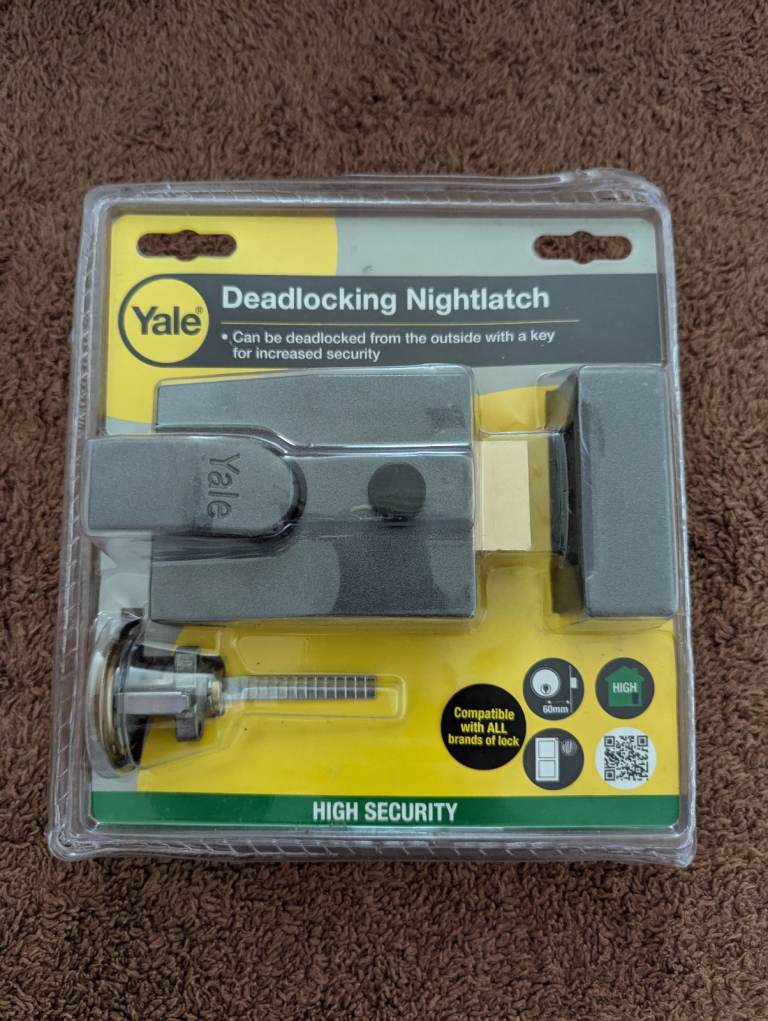 Yale Door Lock Nightlatch 89 / 60