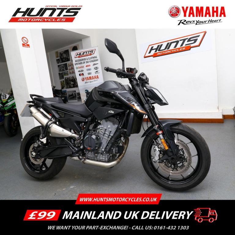 2022 KTM 890 Duke 890 Euro 5