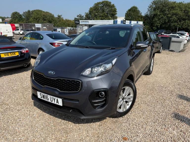 2016 Kia Sportage 1.7 CRDi 2 SUV 5dr Diesel Manual Euro 6 (s/s) (114 bhp) ESTATE Diesel Manual