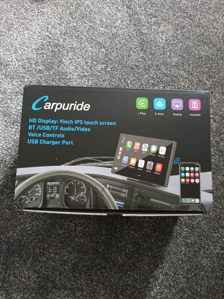 Wireless Portable Car Stereo. BRAND NEW.