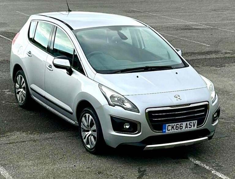 2016 Peugeot 3008 1.6 BlueHDi 120 Active 5dr EAT6 HATCHBACK DIESEL Automatic