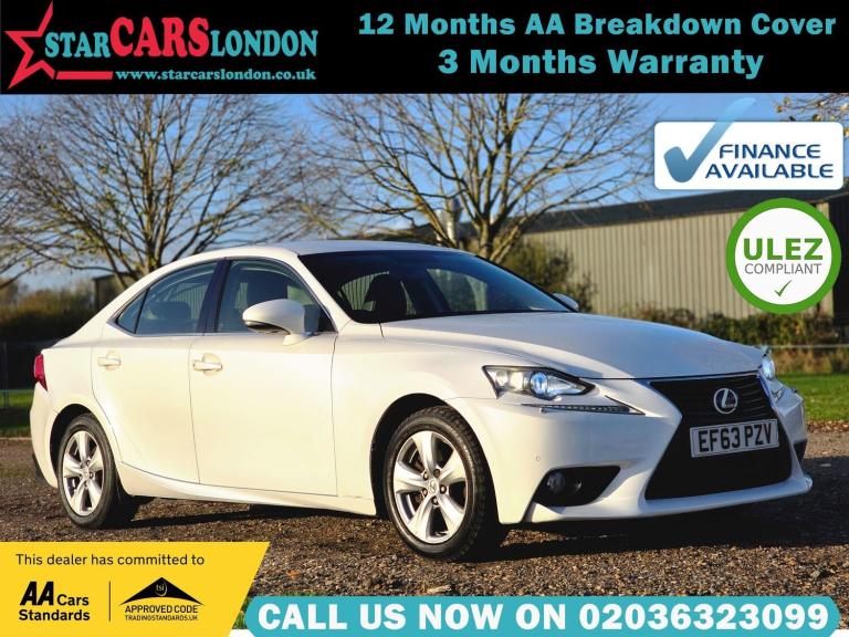 2014 Lexus IS 2.5 300h SE E-CVT Euro 5 (s/s) 4dr SALOON Petrol/Electric Hybrid Automatic