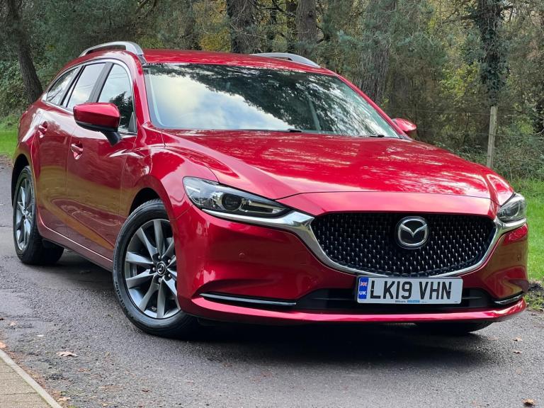 2019 Mazda Mazda6 2.0 SKYACTIV-G SE-L Nav+ Tourer Euro 6 (s/s) 5dr ESTATE Petrol Manual
