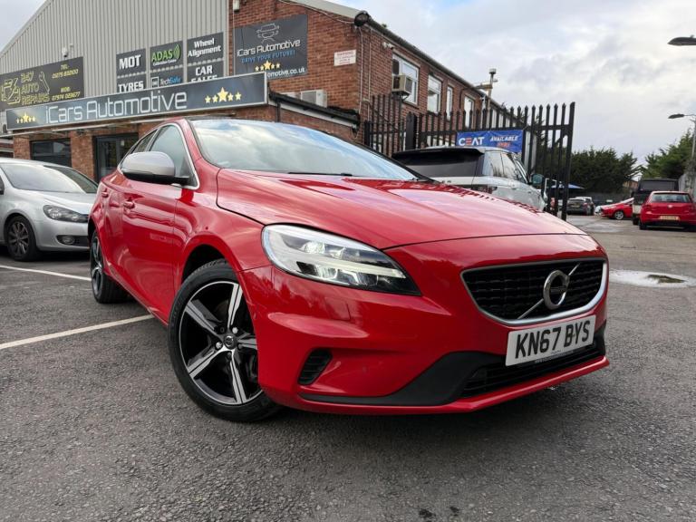 2017 Volvo V40 D2 [120] R DESIGN 5dr Geartronic HATCHBACK DIESEL Automatic