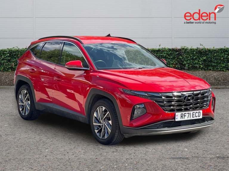2022 Hyundai TUCSON Estate Petrol Manual