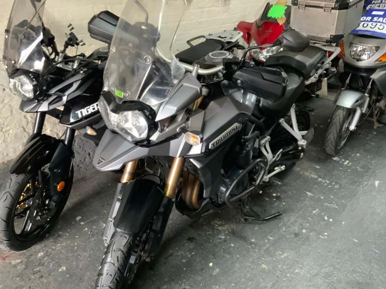 Triumph Tiger 1200 free delivery 