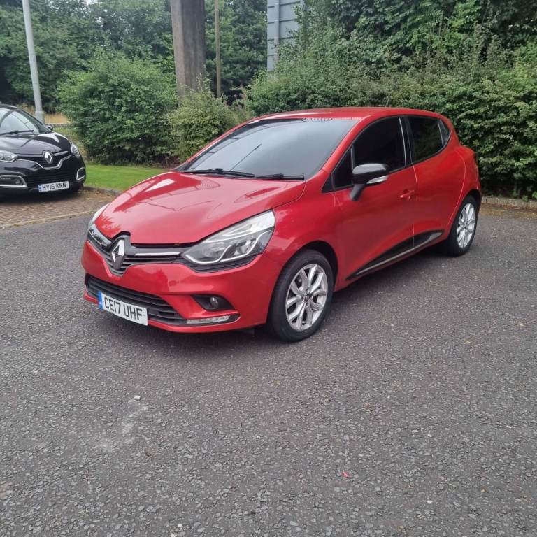 Renault, CLIO, Hatchback, 2017, Manual, 898 (cc), 5 doors