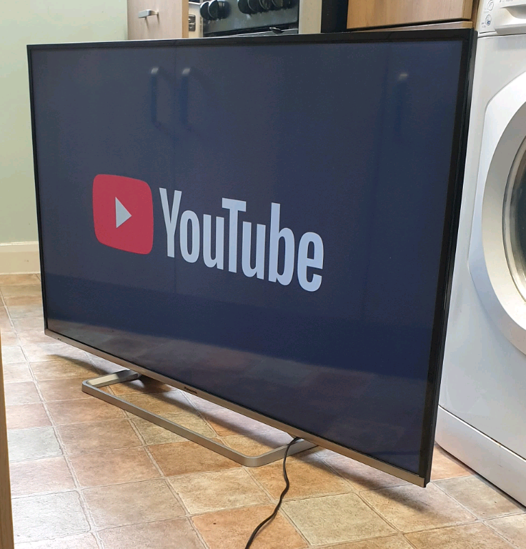 43"PANASONIC 4K SMART WIFI LED TV PERFECT WORKING 120£