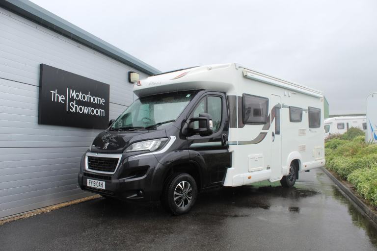 2018 Elddis Evolution 196