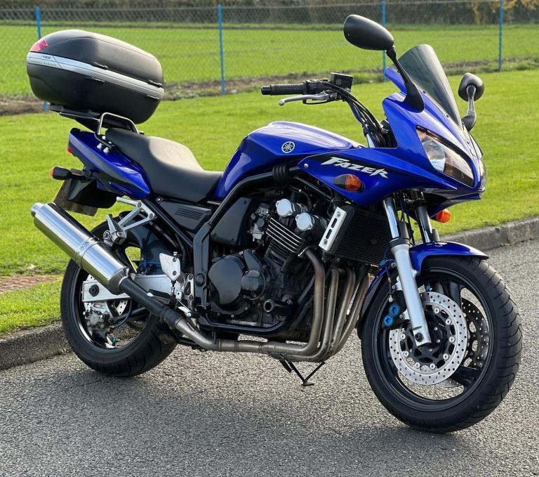 Yamaha FZS600 Fazer 600 blue | Clean example | Hpi clear & MOT | Fast Delivery