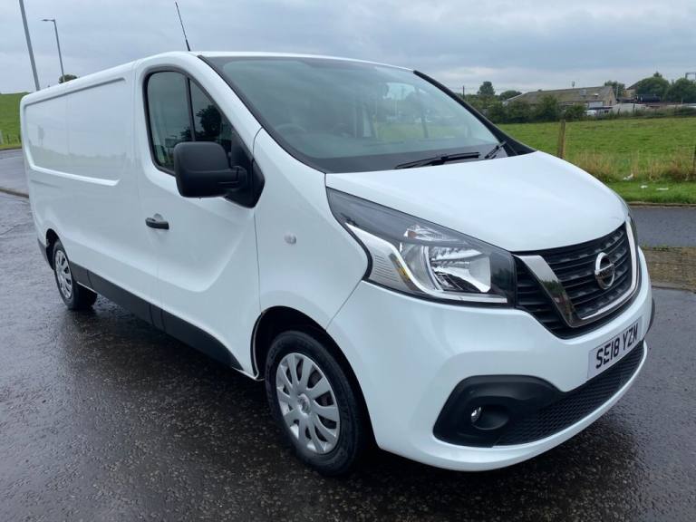 2018 18 NISSAN NV300 1.6 DCI 1.2T ACENTA LWB NO VAT VAN L2 H1 EURO 6 (120 PS) DI