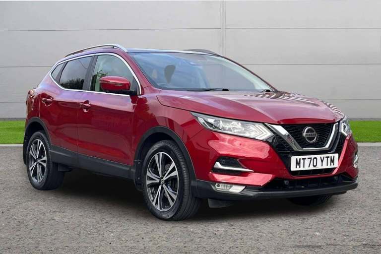 2020 Nissan Qashqai 1.3 DIG-T N-Connecta SUV 5dr Petrol DCT Auto Euro 6 (s/s) (160 ps) SUV Petrol...