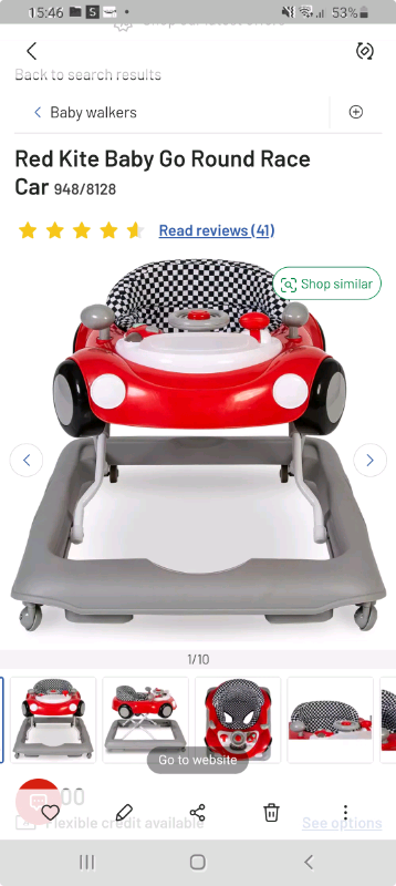 Baby walker
