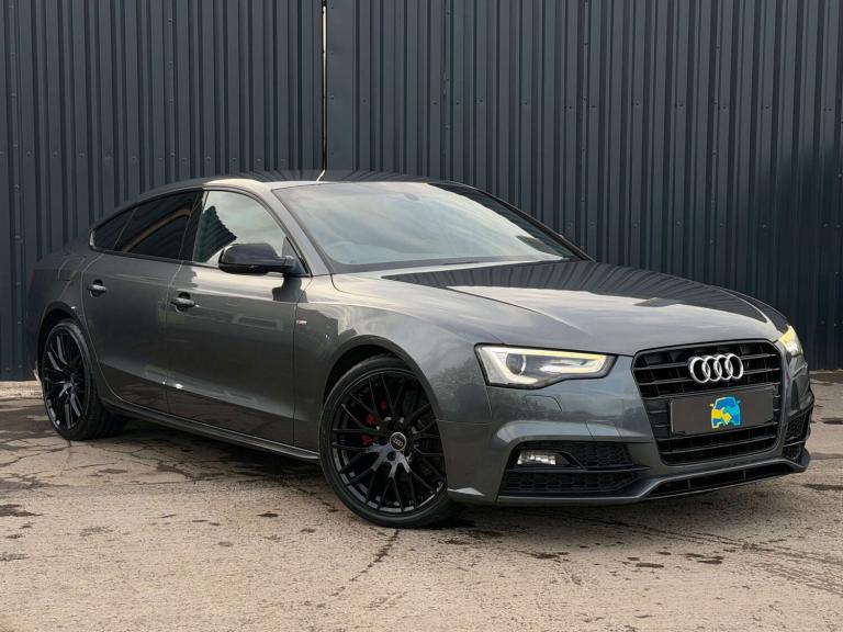 2016 Audi A5 2.0 TDI 190 Black Ed Plus 5dr Multitronic [5st] HATCHBACK DIESEL Automatic