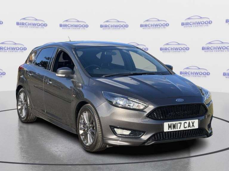 2017 Ford Focus 1.0T EcoBoost ST-Line Hatchback 5dr Petrol Manual Euro 6 (s/s) (125 ps) Hatchback...