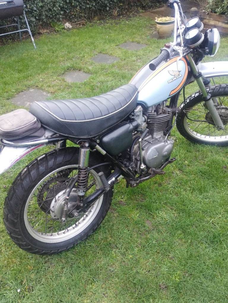 honda xl 250 