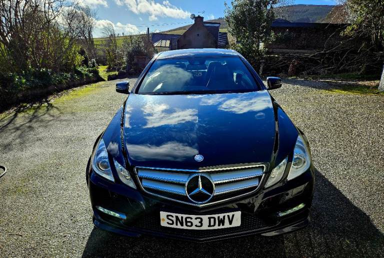 Mercedes-Benz, E CLASS, Coupe, 2013, Semi-Auto, 2987 (cc), 2 doors - AMG pack