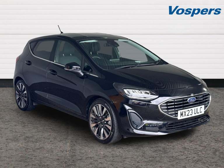 2023 Ford Fiesta 1.0 EcoBoost Hbd mHEV 125 Titanium X 5dr Hatchback Petrol Manual