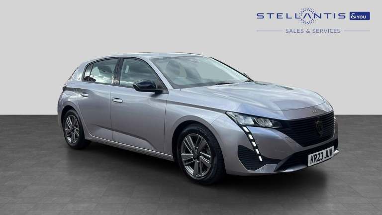 2023 Peugeot 308 1.2 PureTech Active Premium Hatchback 5dr Petrol EAT Euro 6 (s/s) (130 ps) Hatch...
