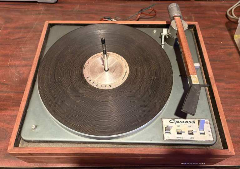 Wanted: Garrard Lab 80 Turntable