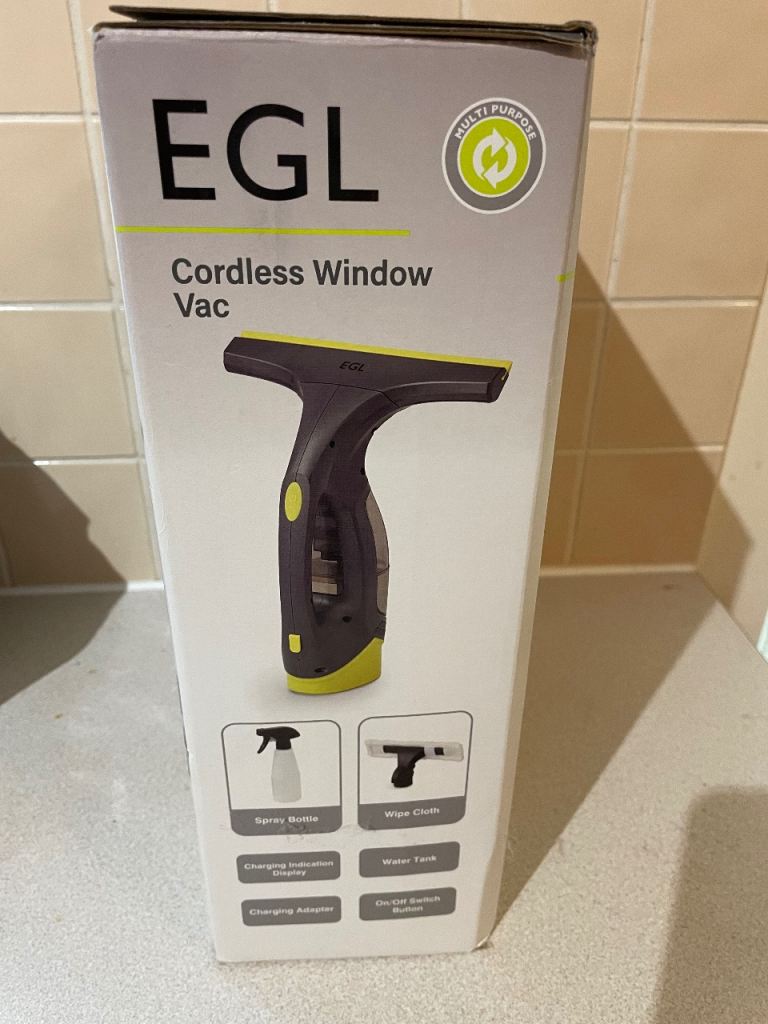 EGL Cordless Window Vac