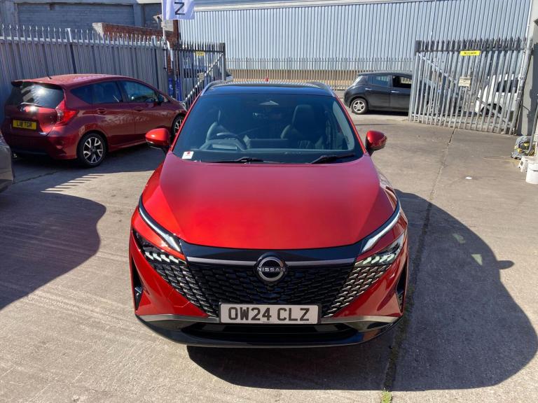 2024 Nissan Qashqai 1.3 DIG-T MHEV Tekna+ SUV 5dr Petrol Hybrid XTRON Euro 6 (s/s) (158 ps) HATCH...