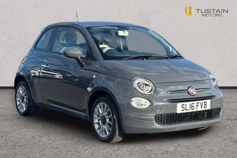 Fiat 500 1.2 Eco Pop Star Hatchback 3dr Petrol Manual Euro 6 s/s 69 Bhp