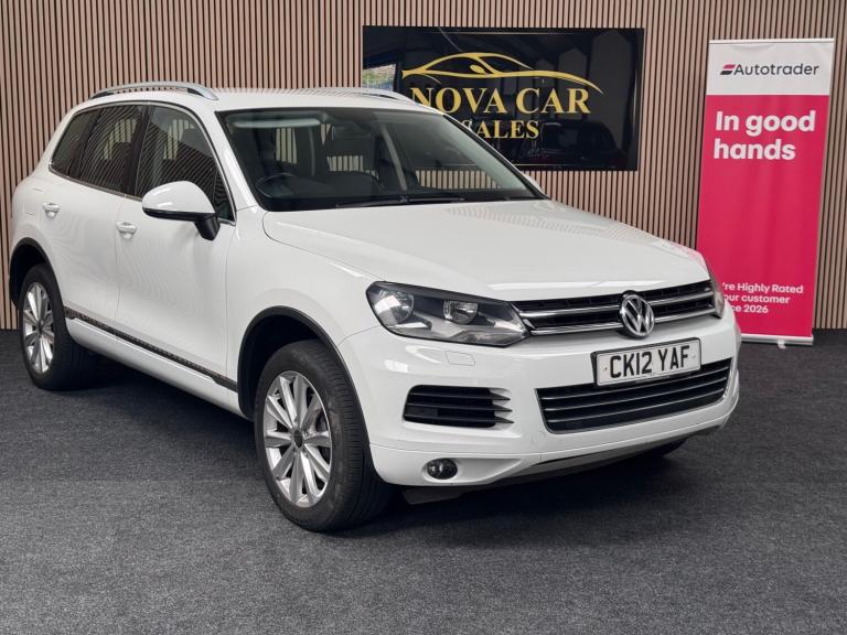 2012 Volkswagen Touareg 3.0 V6 TDI 245 SE 5dr Tip Auto ESTATE Diesel Automatic