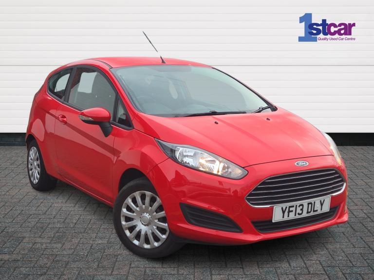 2013 Ford Fiesta 1.25 Style 3dr HATCHBACK PETROL Manual