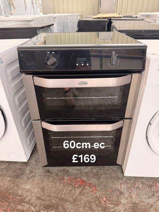 Belling 60cm Electric cooker 🌟 Free Delivery 🌟 120 Days Warranty 🌟 