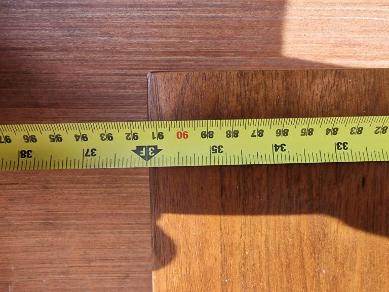 Solid word table 5 x 3