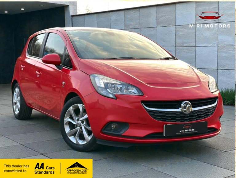 2016 Vauxhall Corsa 1.4i ecoFLEX Energy Hatchback 5dr Petrol Manual Euro 6